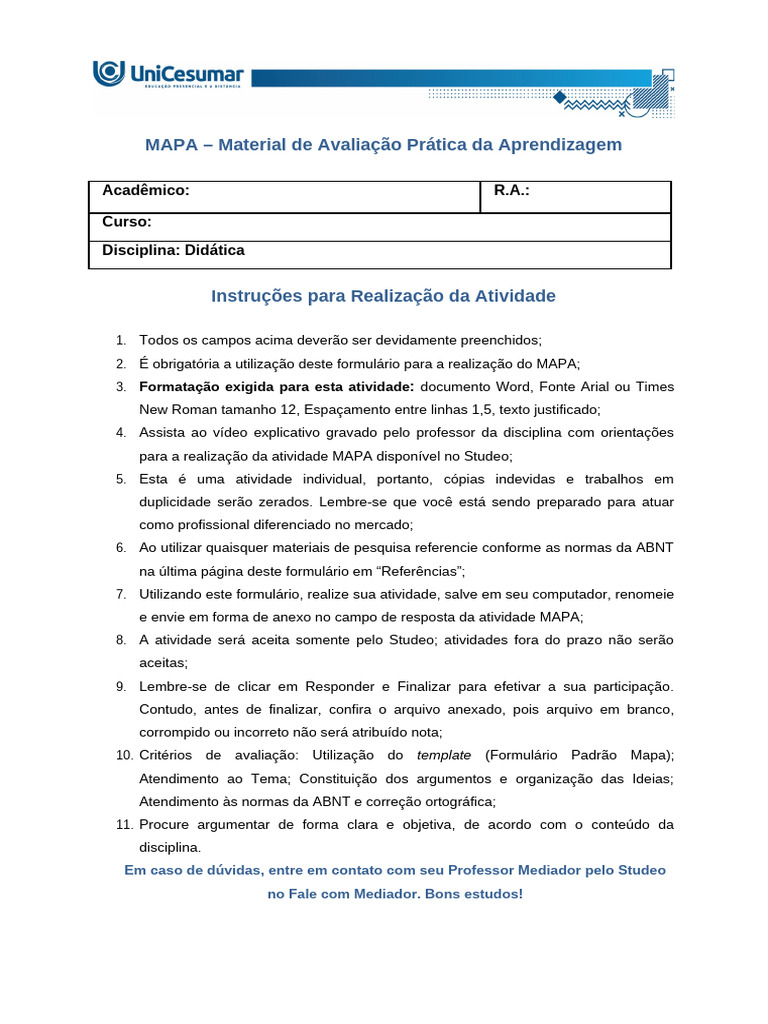 Mapa | PDF