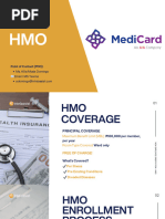 HMO Dependent Enrollment Guidelines | PDF | Birth Certificate | Health ...