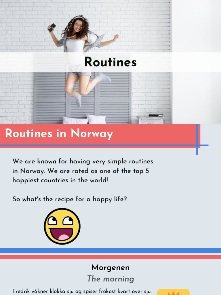 3 Routines | PDF