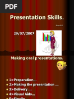 Presentation Skills