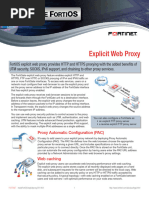 Configuring Proxy Chaining for Forcepoint | PDF | Proxy Server | World ...
