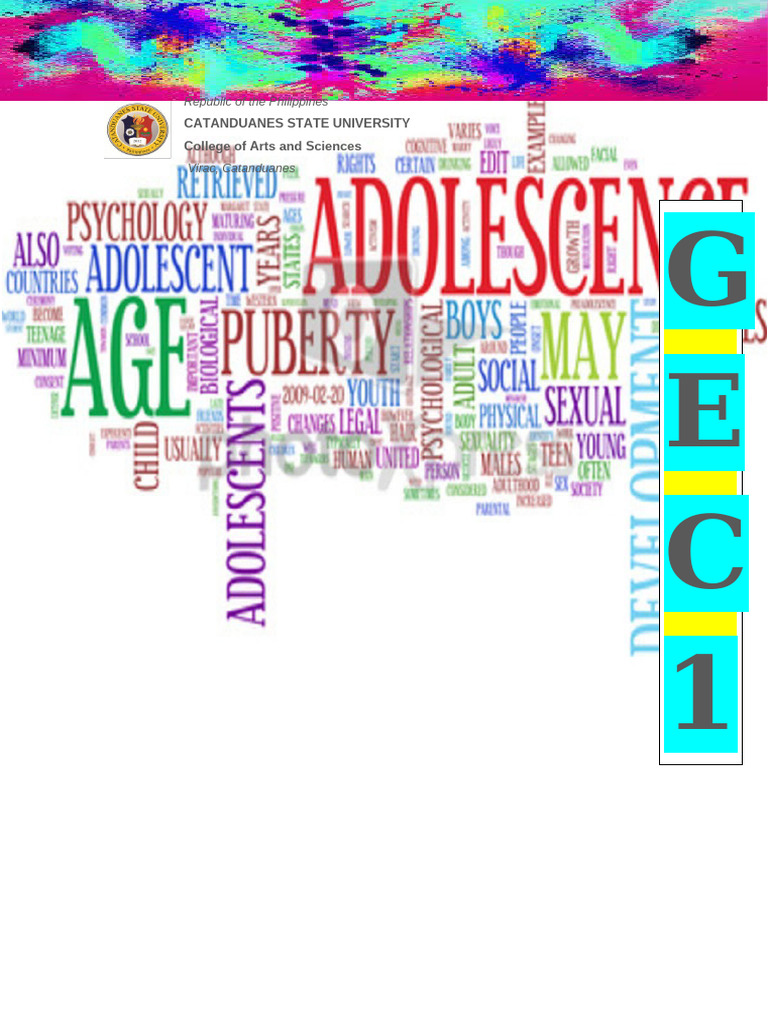 Uts Module Unit 1 | PDF | Self Actualization | Developmental Psychology