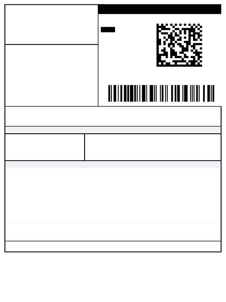 Sub Order Labels | PDF