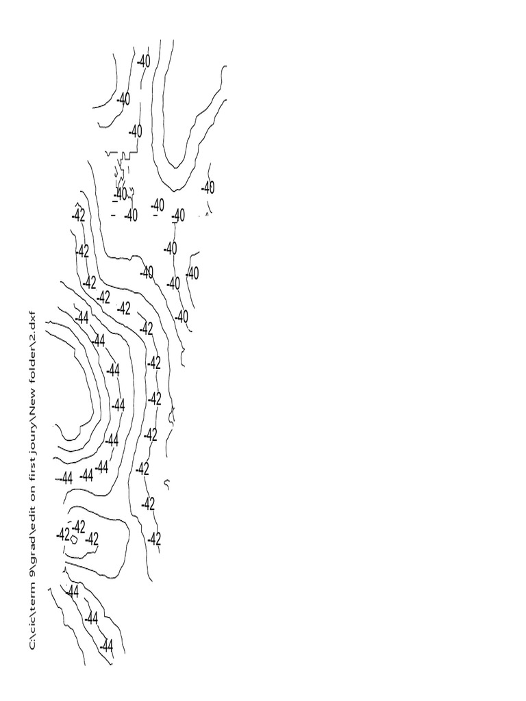 Contour | PDF