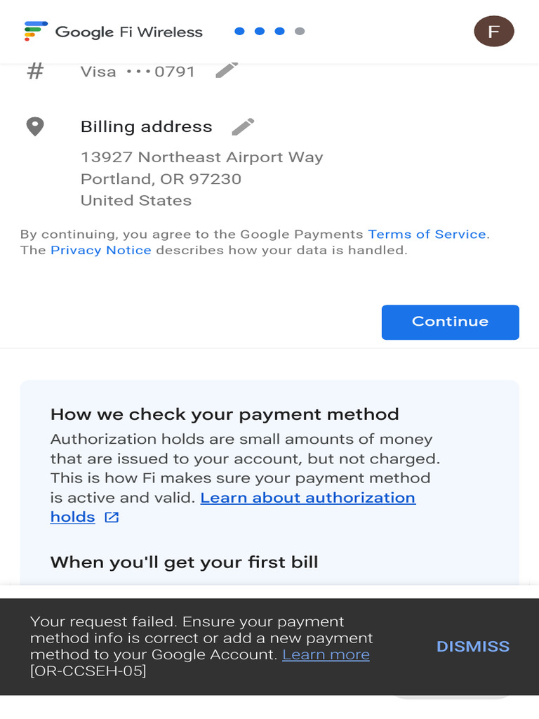 Google Fi Wireless | PDF