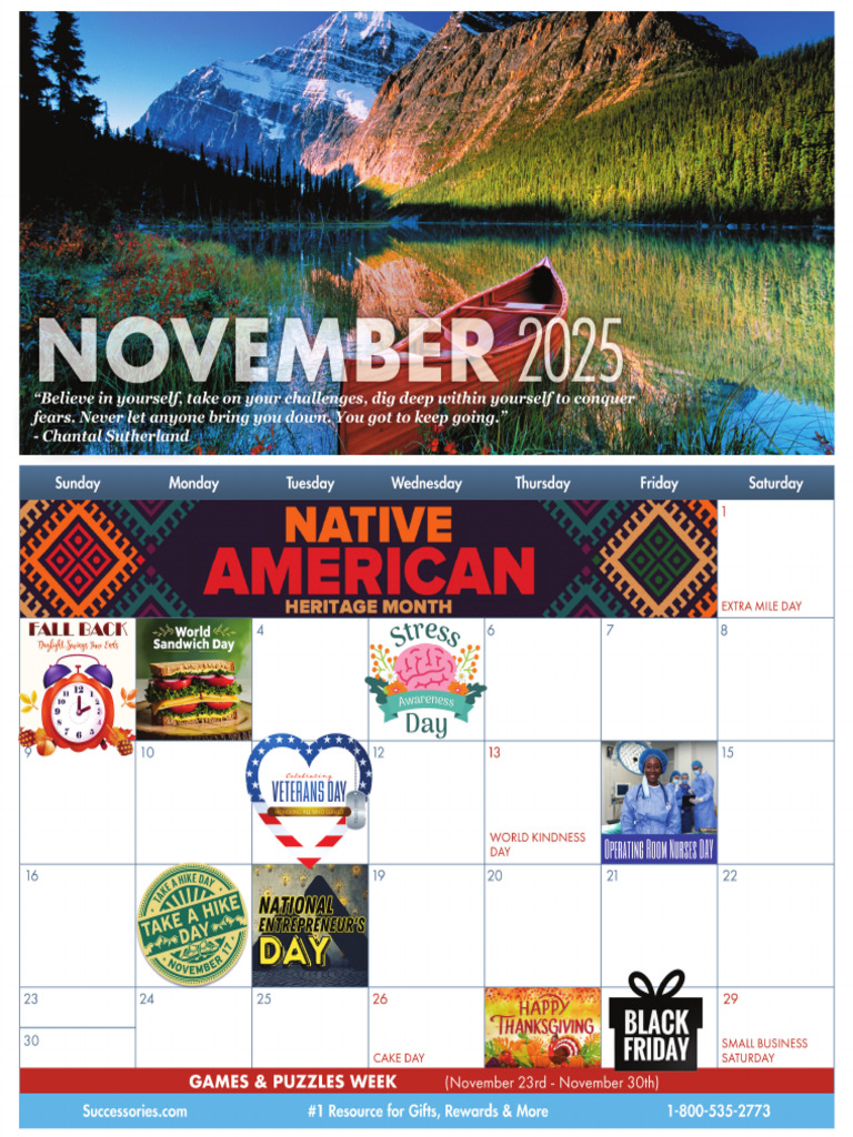 November Calendar | PDF