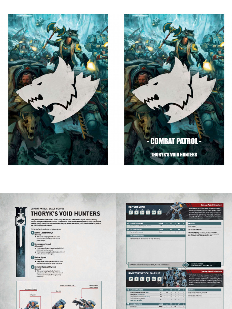 Space Wolves - Combat Patrol Booklet | PDF