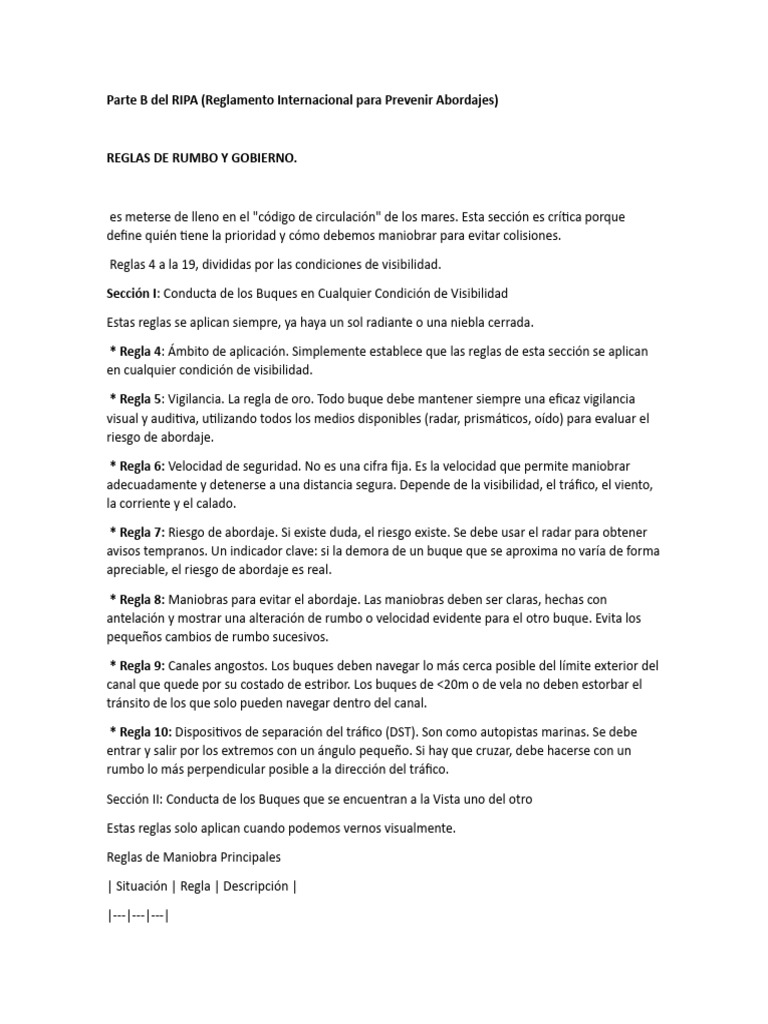 Parte B Del RIPA | PDF