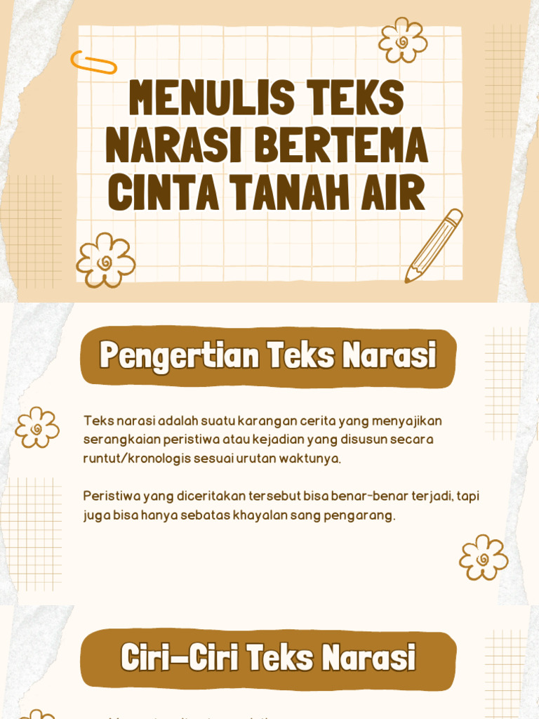 Teks Narasi Kls Xii | PDF