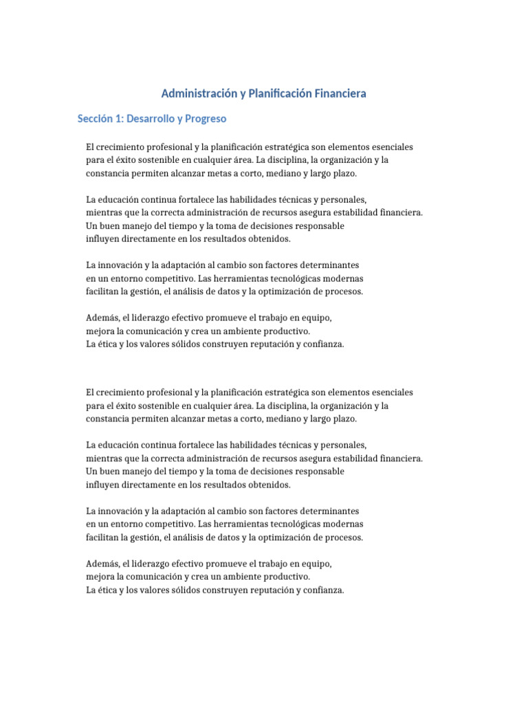 Documento 21 40 Paginas 3 | PDF | Planificación estratégica | Planificación
