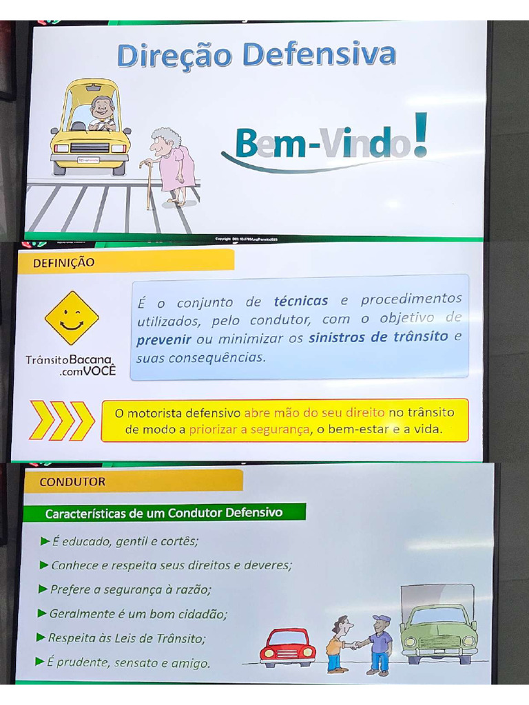 Direção Defensiva | PDF