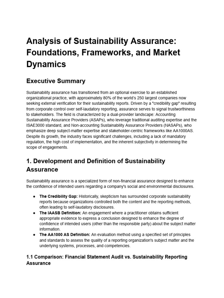 Sustainability Audit Chapter 5 | PDF | Audit | Sustainability