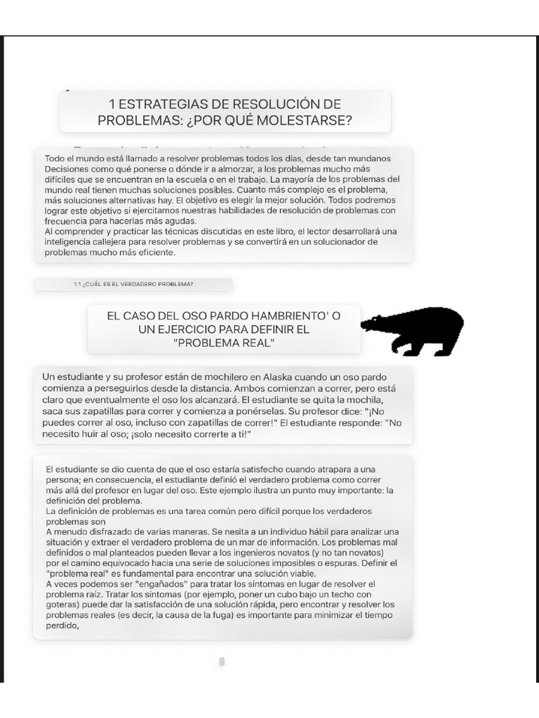 Capitulo 1 (Primer Libro) | PDF
