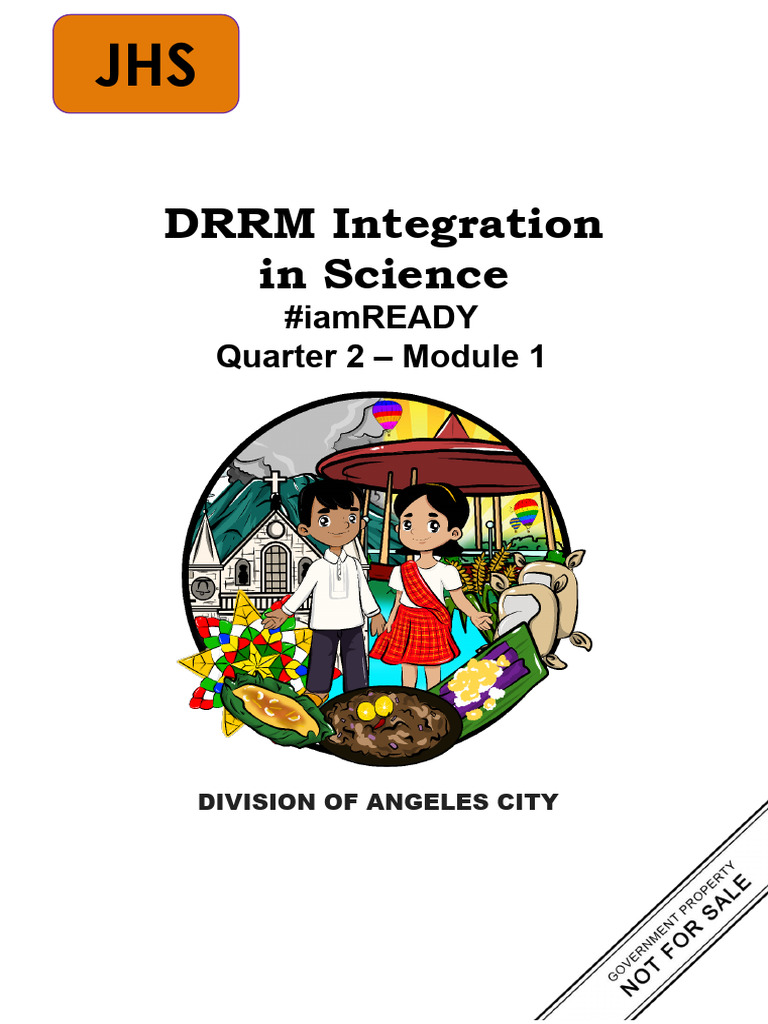 JHS DRRM Integration in Science IamREADY 1 | PDF | Earthquakes | Seismology