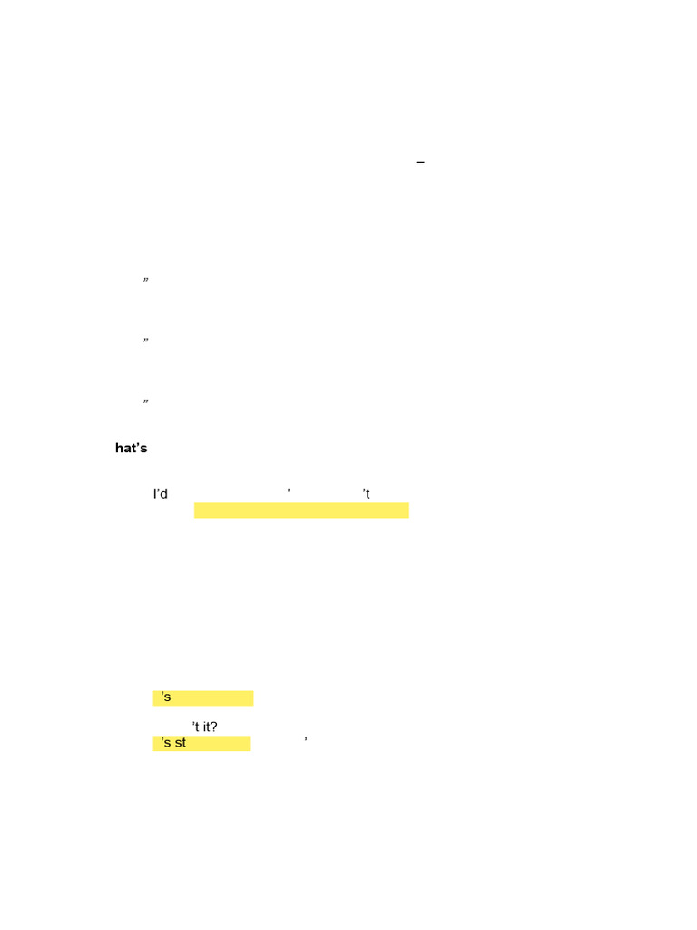 Tape Script Listening Part 1 + 2-1-3 | PDF