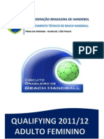 Relatorio Qualifying 2011-12 Feminino