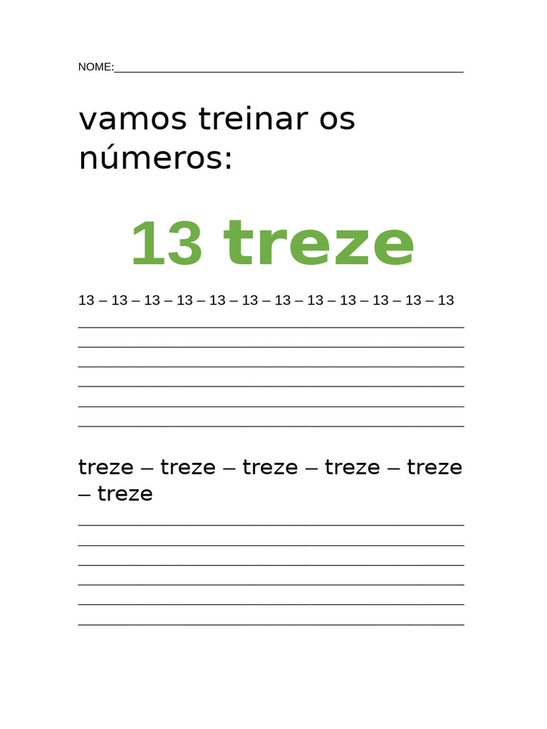 Numero 13 | PDF