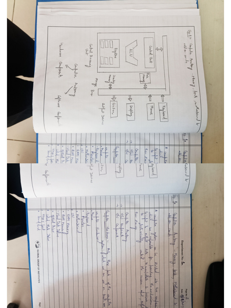 4th Semester COA Practical Experiment... | PDF