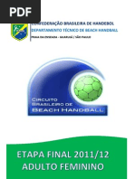 Relatório Final Brasileiro Feminino 2011-12