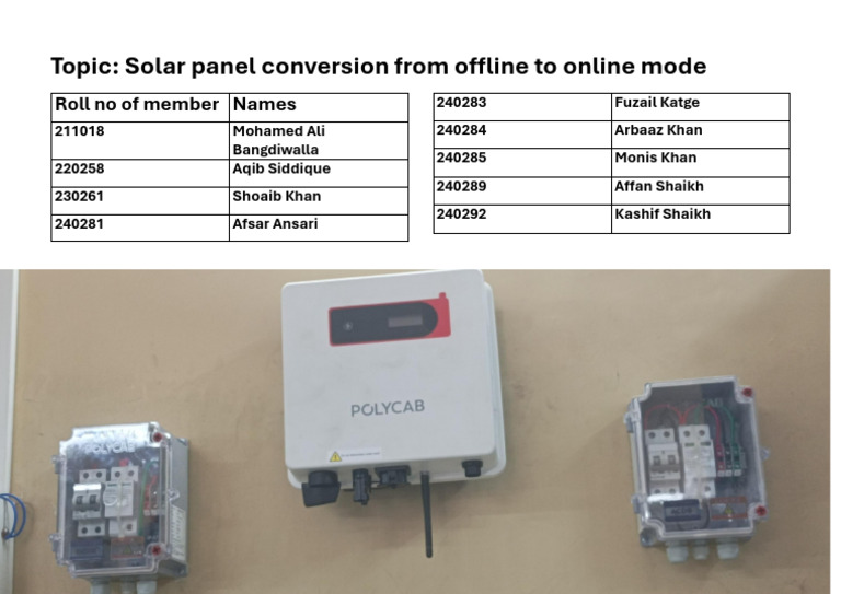 Solar Flex 2 | PDF
