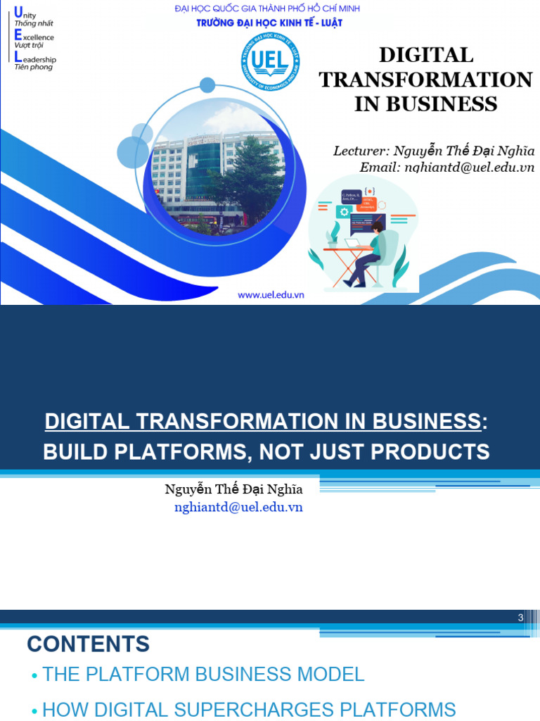Chapter 03-Build Platforms | PDF | Business Model | Business