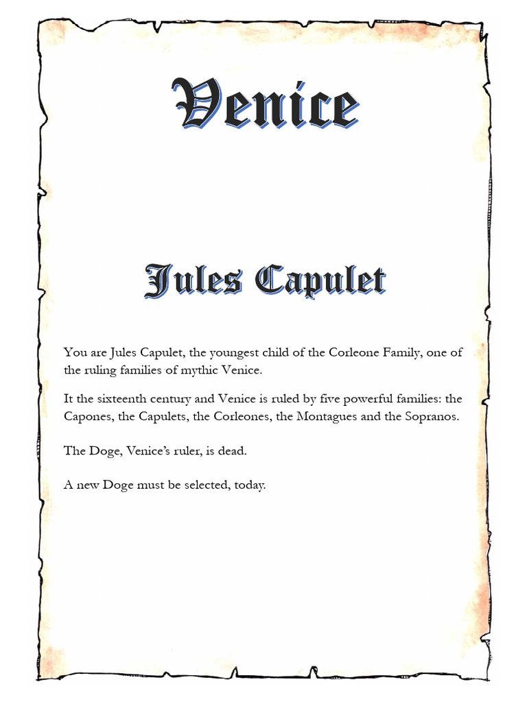 D04 Jules Capulet | PDF