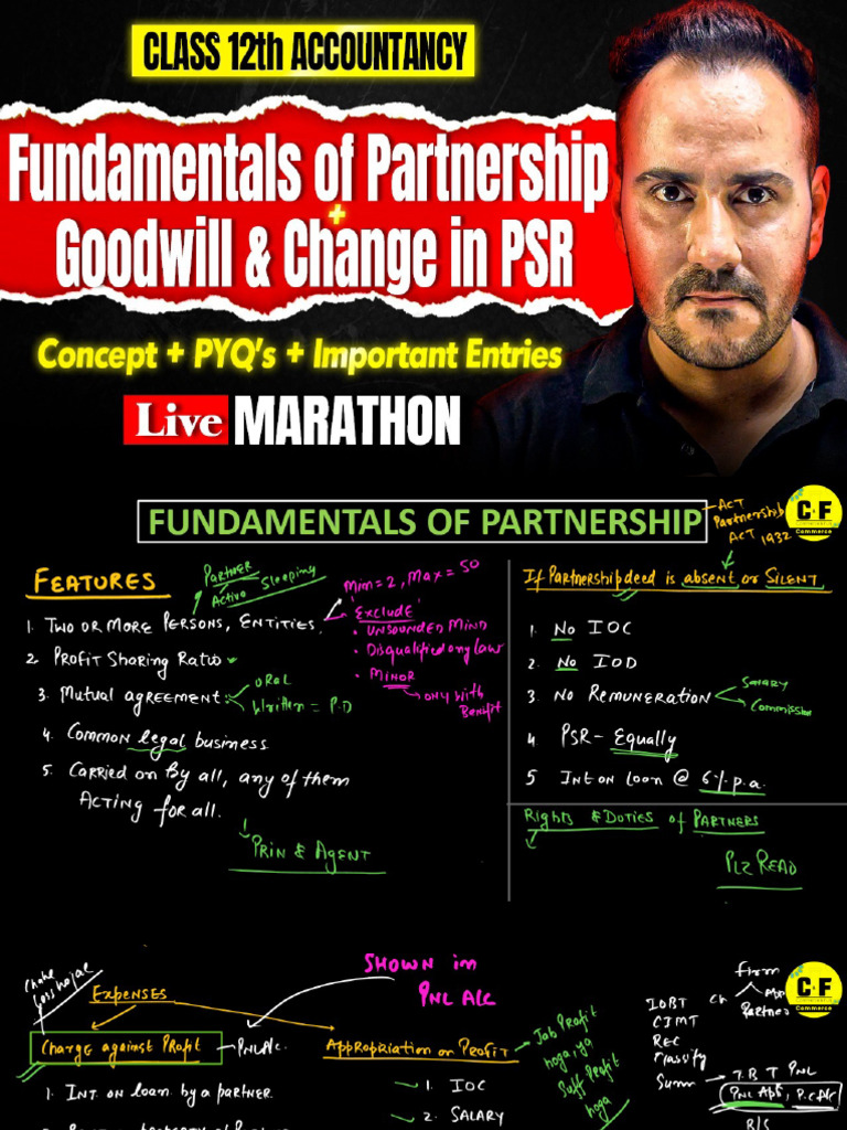 Funda + Goodwill+ PSR Final Marathon | PDF