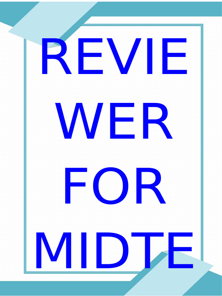 Reviewer | PDF | Drawing