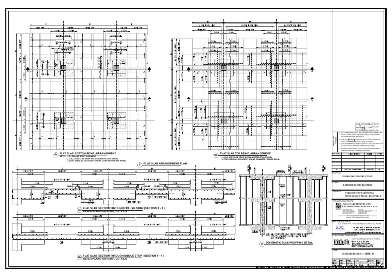Standard Details - 5 Sheet - 02 | PDF