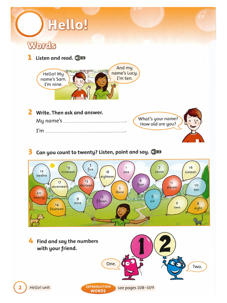 Get Ready For Starters 1+2 | PDF | Mouse