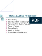 Metal Casting