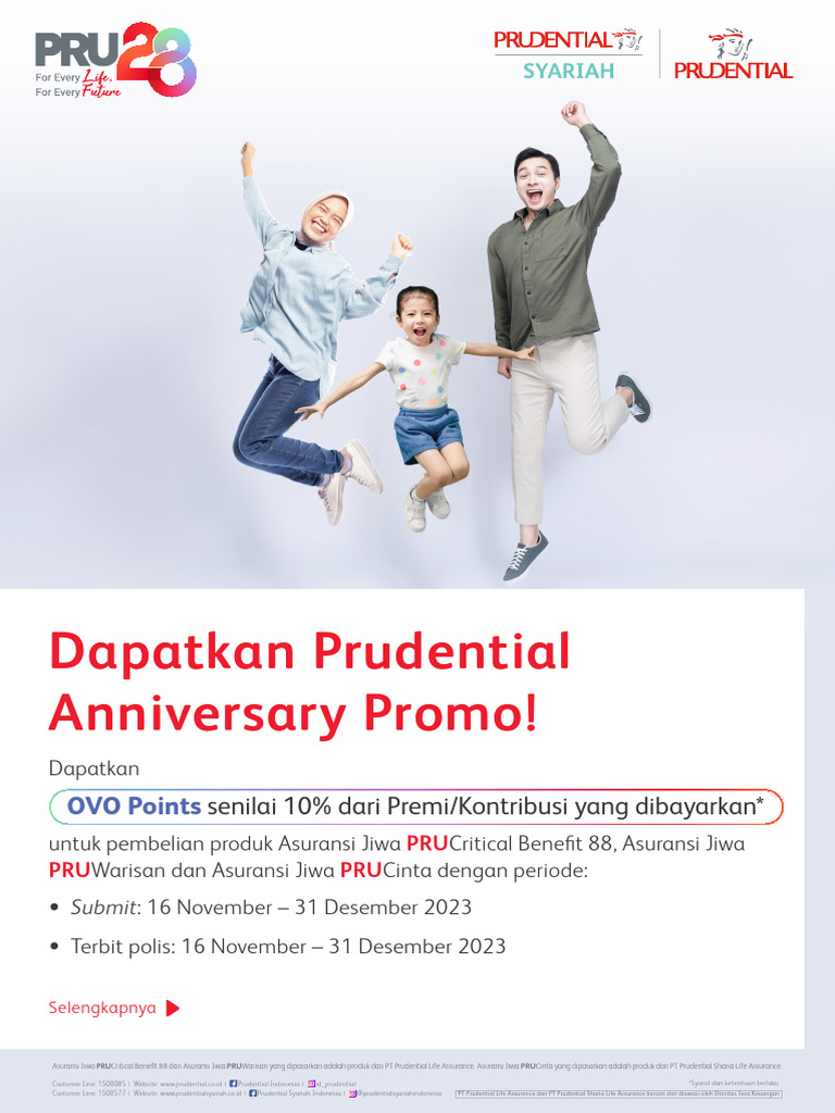 Flyer Campaign PRUWarisan PCB88 PRUCinta FA | PDF