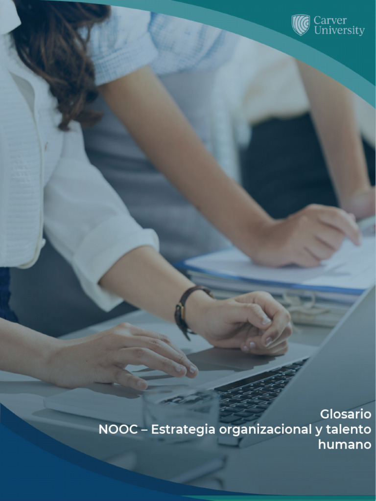 Glosario - NOOC - Estrategia Organizacional y Talento Humano | PDF ...