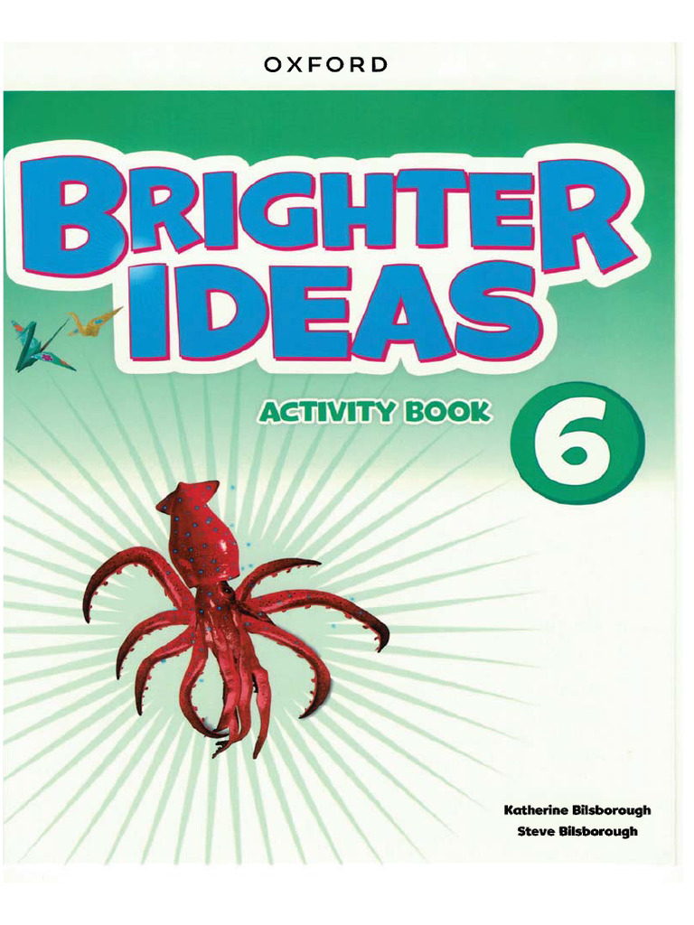Brighter Ideas 6 Activity Book Chicoo Oo | PDF