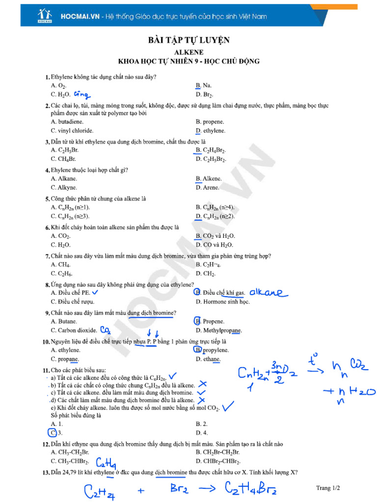 Btap Alkene | PDF