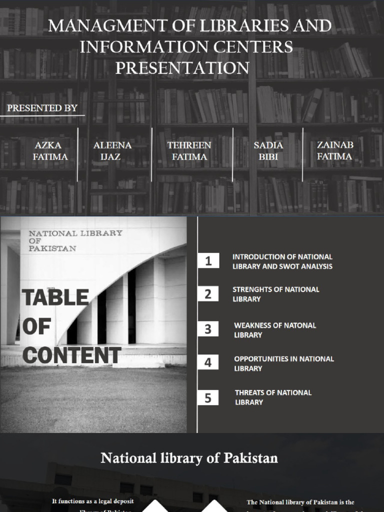 Library Managementppt | PDF