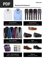 Ulta Beauty Dress Code Policy 2025 | PDF | Sweater | Clothing