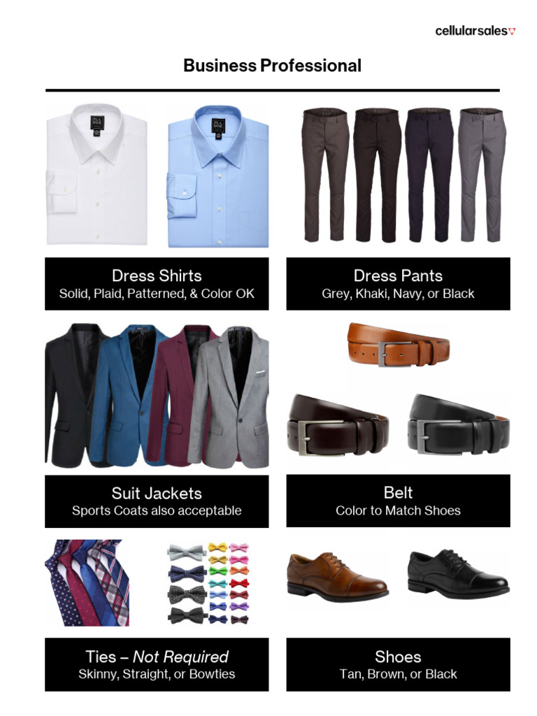 Dress Code Standards | PDF