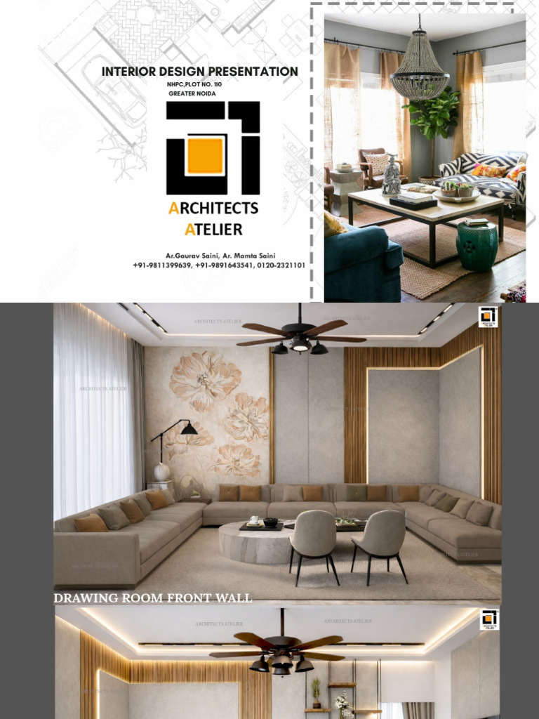 Interior Design Presentation | PDF