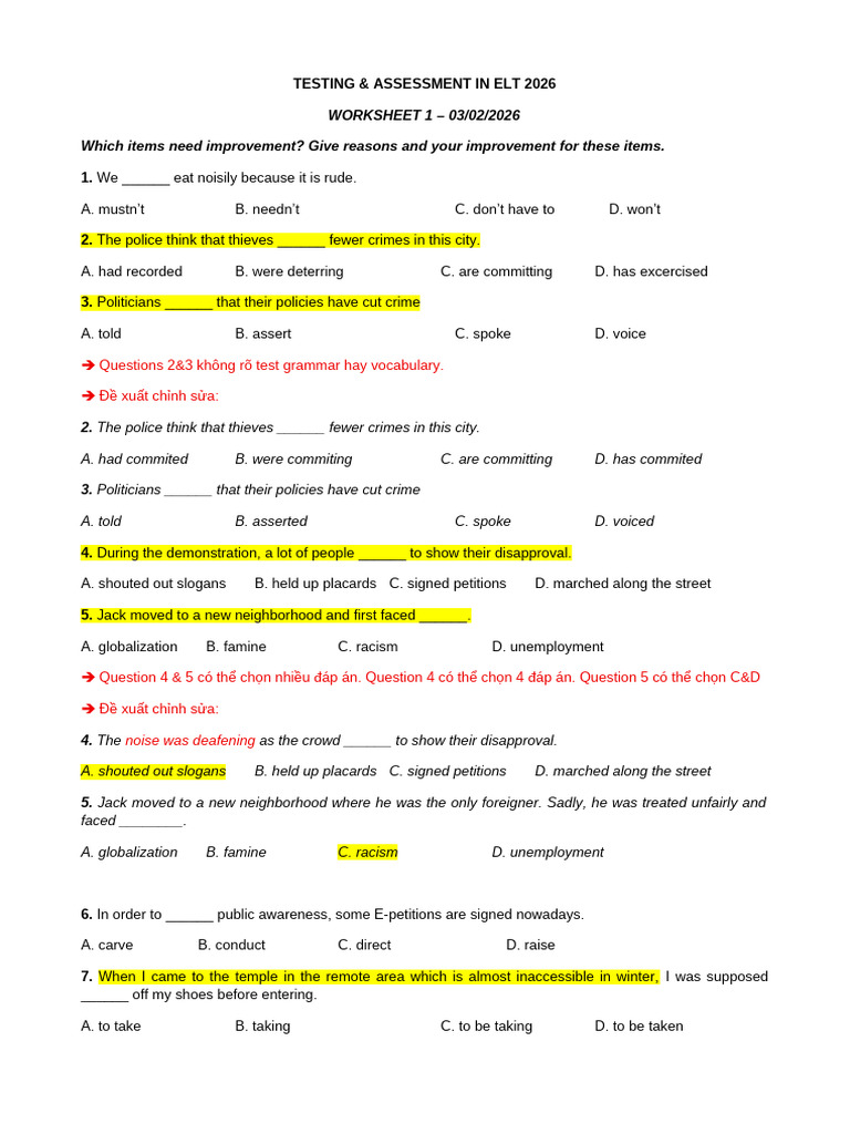 Testing Assessment Ws1 | PDF | Chess Theory | Chess Openings