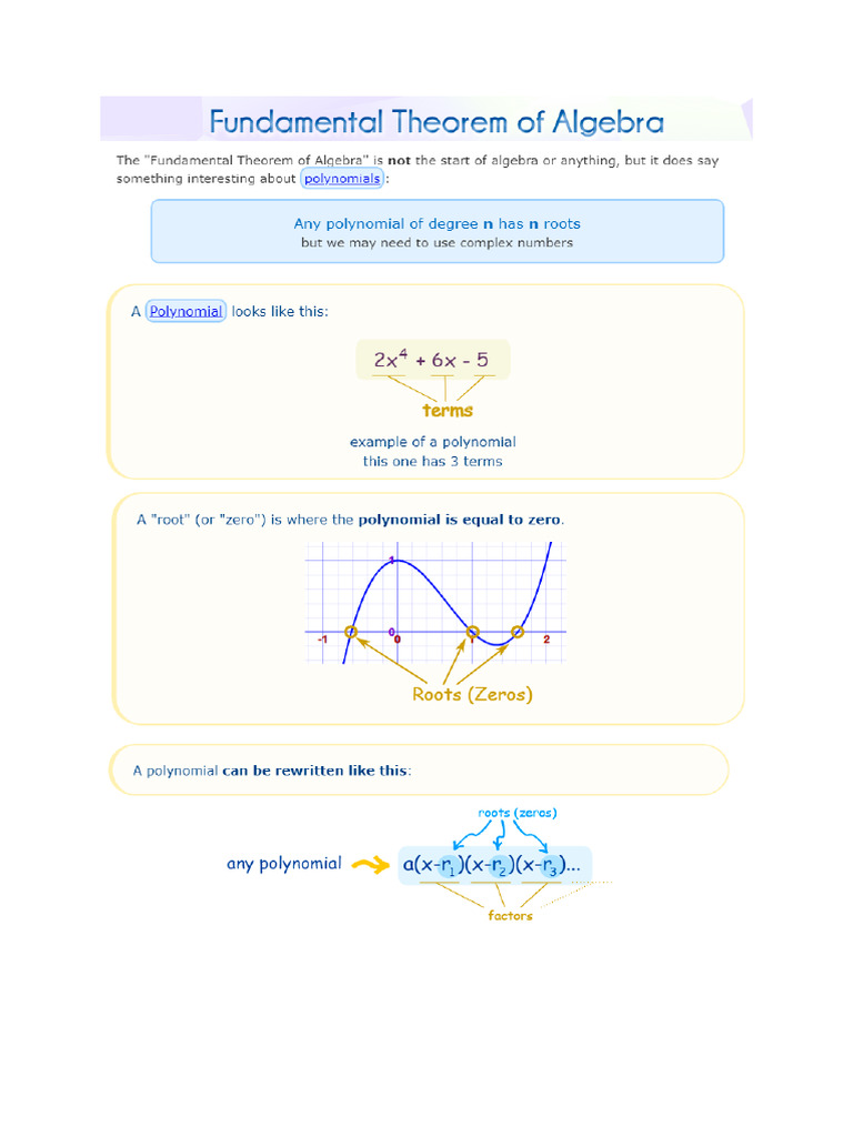 10192021125304remainder and Factor Theorem | PDF