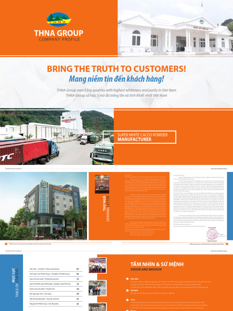Thna Profile | PDF
