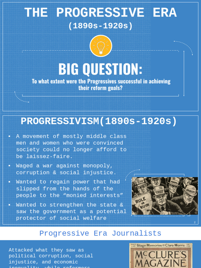 Progressivism-Neutrality WWI | PDF | Conservation Movement | William ...