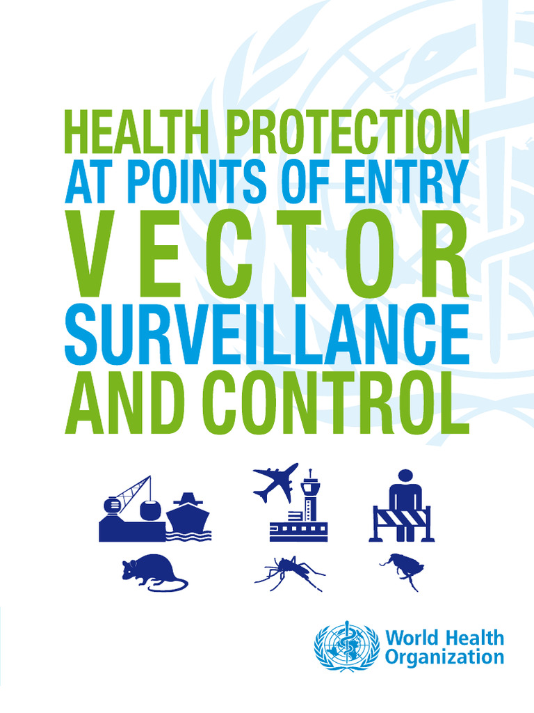 Health Protection at Points of Entry Vector Surveillance and ...