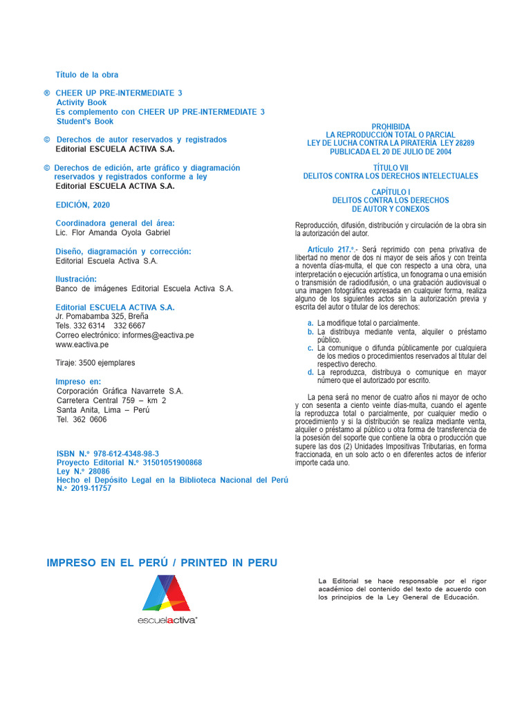 ISKAY | PDF | Publicación | Industrias de servicio