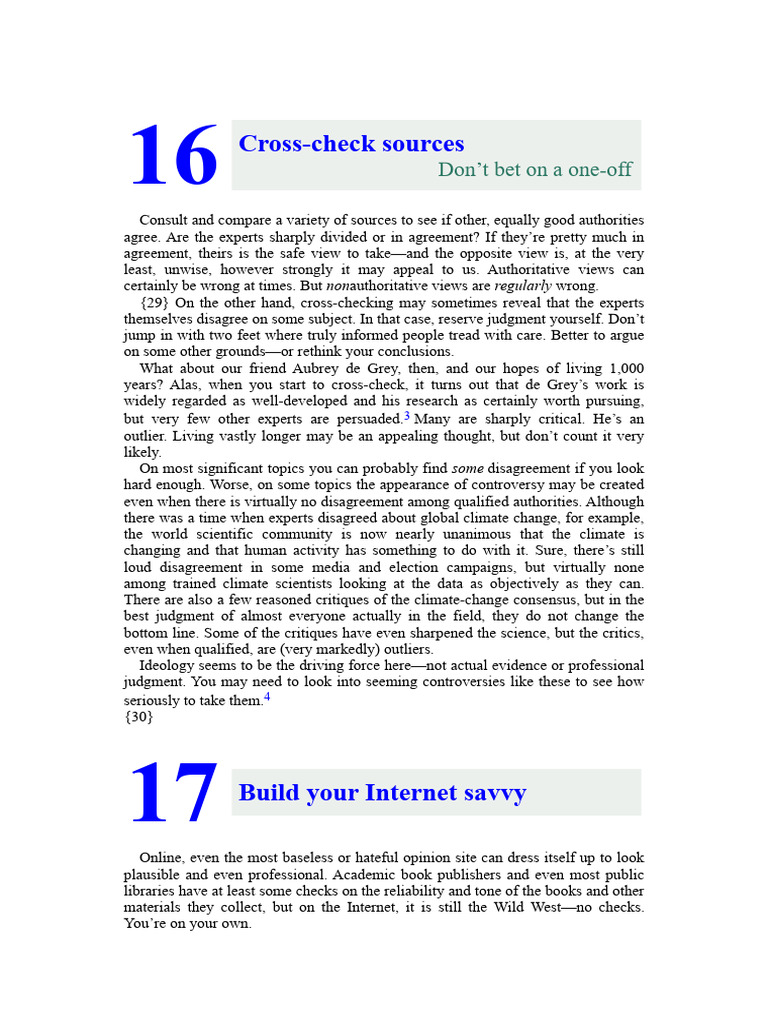 Cross-Check Sources: Don't Bet On A One-Off | PDF | Wikipedia