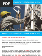 Acidente Altura Copa 2014