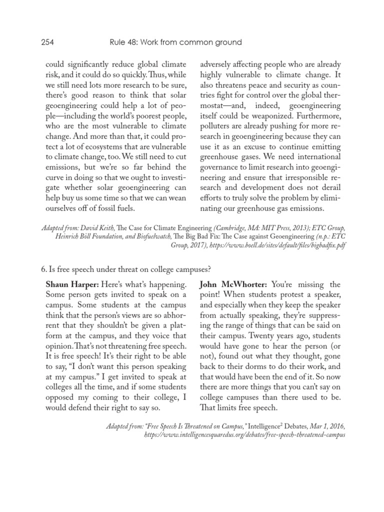 254 Rule 48: Work From Common Ground: Shaun Harper: Here'S What'S ...