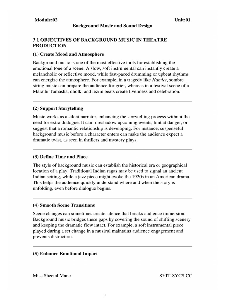 Syit-Sycs M2 U1 CC | PDF