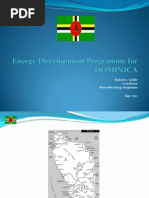 Michael Fadelle, Energy Development Programme for DOMINICA, 5-2012